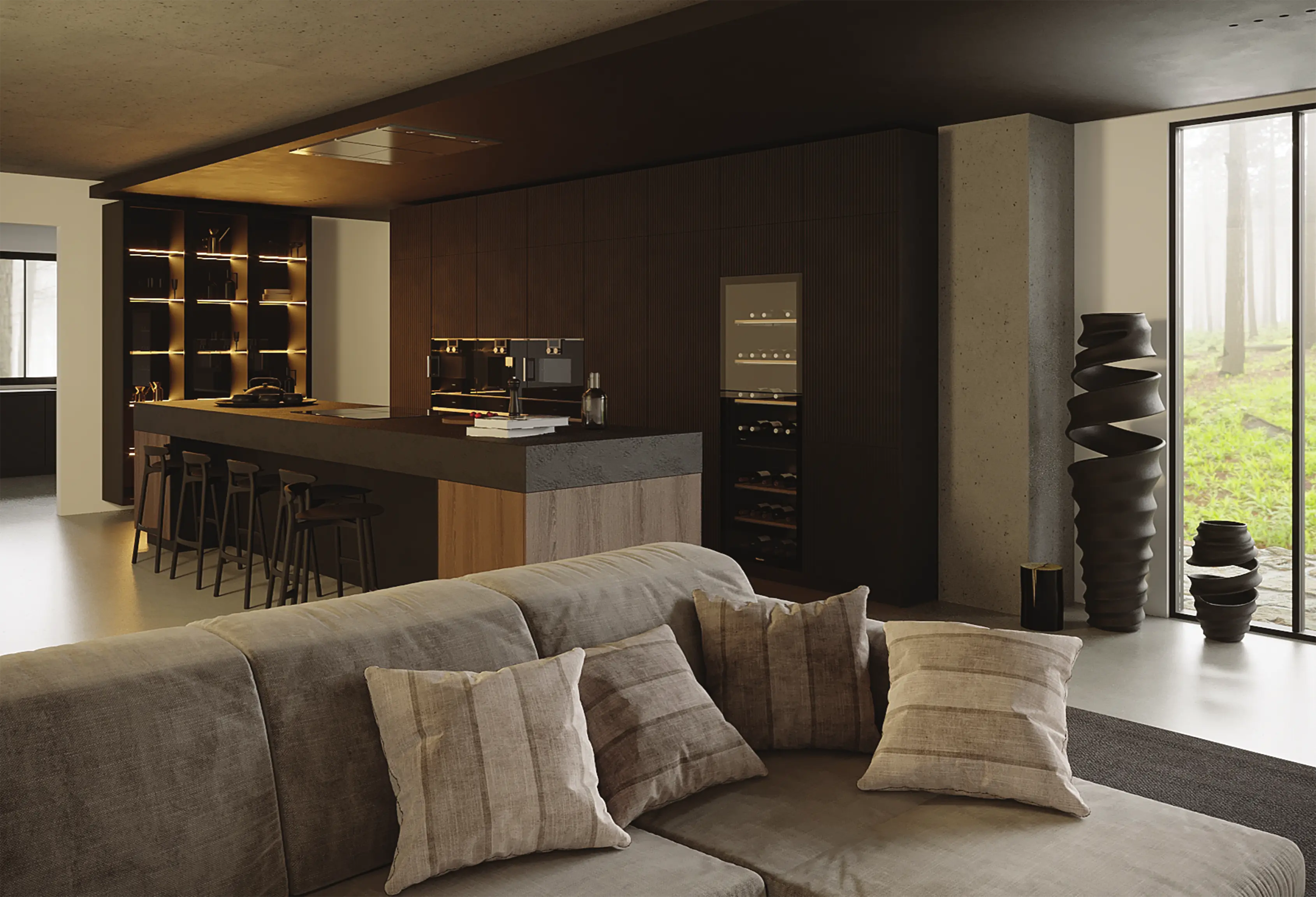 Heritage Wood Kitchen